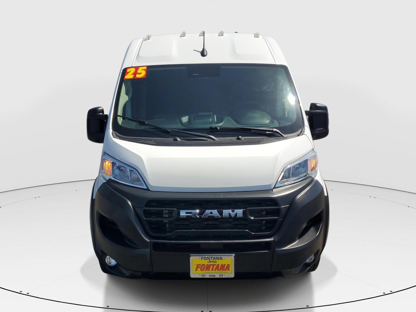 Used 2025 Ram ProMaster 2500 - photo 11