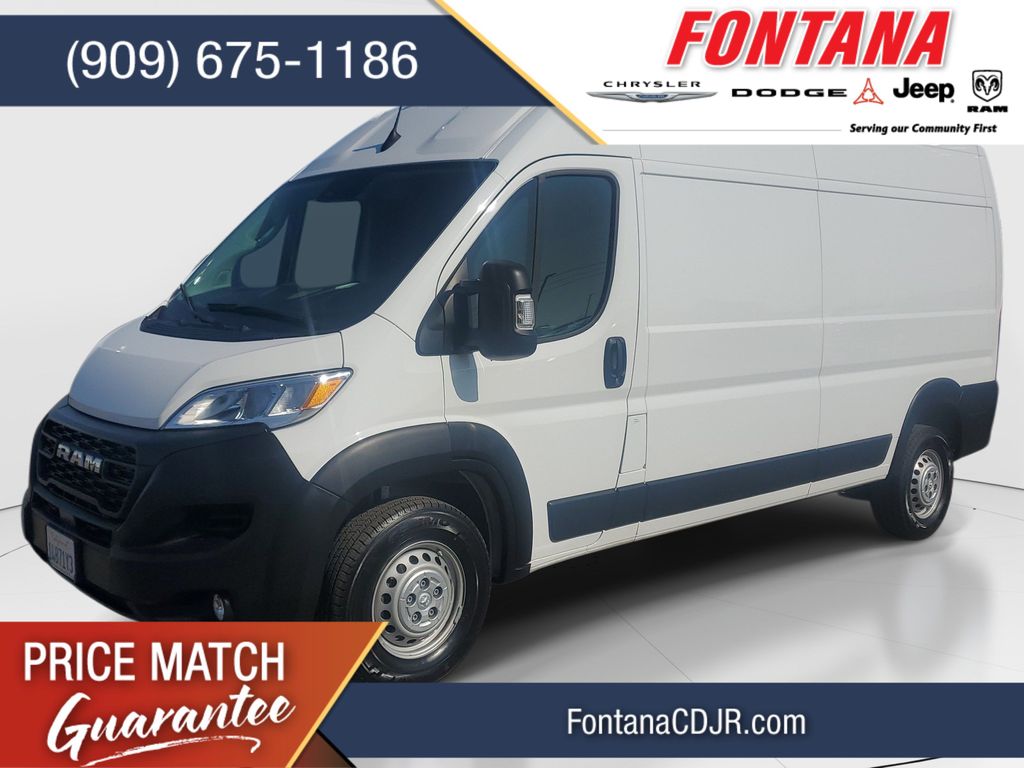 Used 2025 Ram ProMaster 2500 - photo 1
