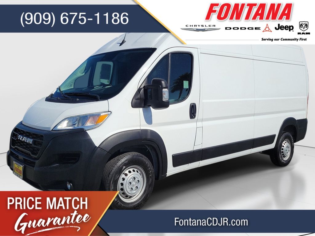 Used 2025 Ram ProMaster 2500 - photo 1