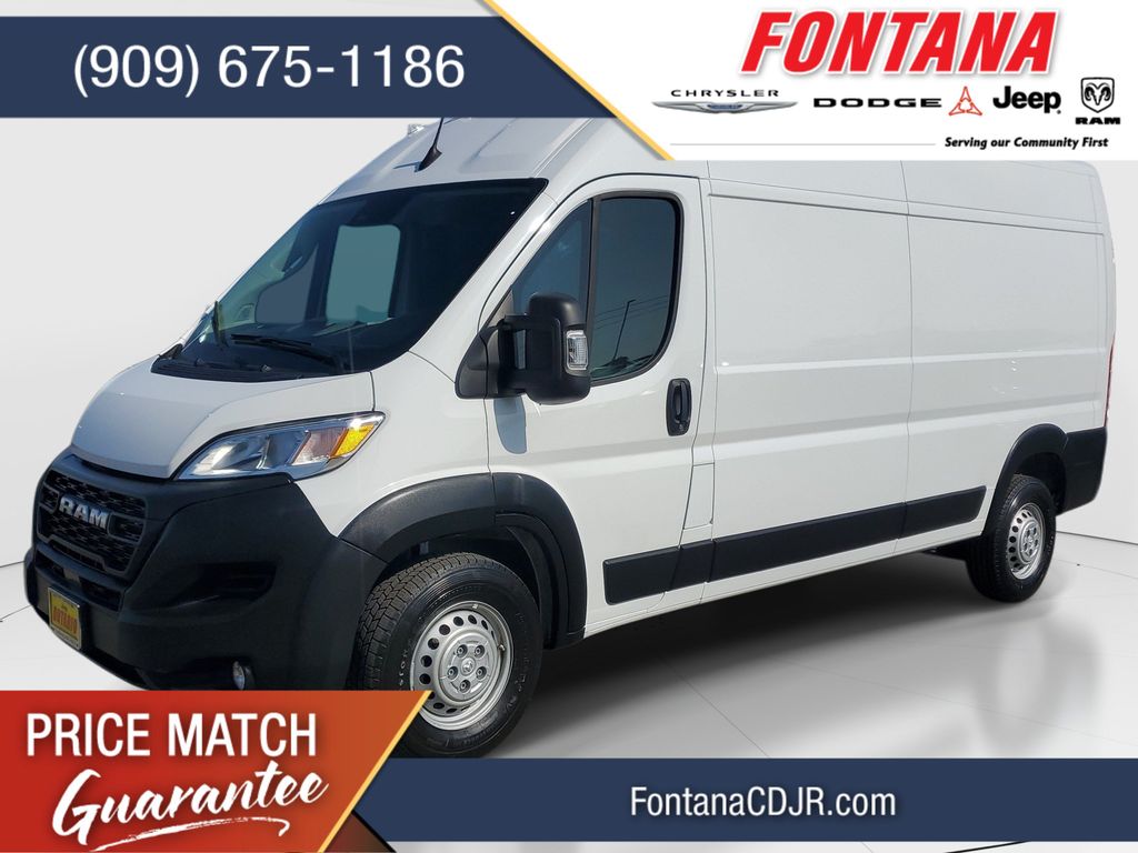 Used 2025 Ram ProMaster 2500 - photo 1