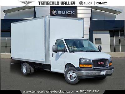 New 2023 GMC Savana 3500 Work Van 4x2 Wabash Box Van for sale #C230748 - photo 1