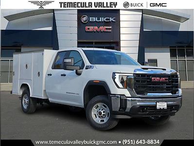 New 2025 GMC Sierra 2500 2WD Double Cab Standard Bed SLE Double Cab 4x2 8' 2" Royal Service Truck for sale #C250178 - photo 1