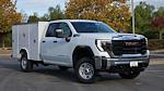 New 2025 GMC Sierra 2500 2WD Double Cab Standard Bed SLE Double Cab 4x2 8' 2" Royal Service Truck for sale #C250178 - photo 3