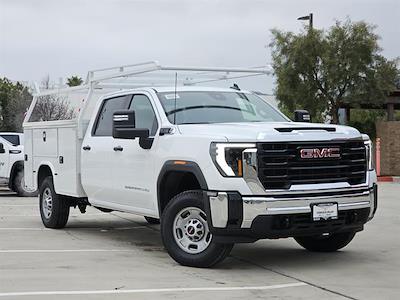 New 2025 GMC Sierra 2500 2WD Crew Cab Long Bed Pro Crew Cab 4x2 8' 1" Knapheide Service Truck for sale #C250341 - photo 1