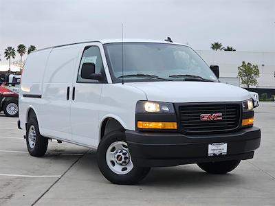 New 2025 GMC Savana 2500 RWD 2500 Regular Wheelbase Work Van RWD Adrian Steel Upfitted Cargo Van for sale #C250389 - photo 1