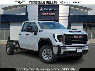 2024 GMC Sierra 3500 Double Cab 4x2 Cab Chassis for sale #F240390 - photo 1