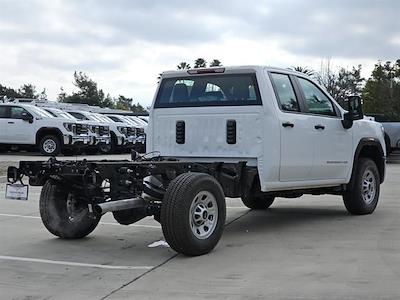 2024 GMC Sierra 3500 Double Cab 4x2 Cab Chassis for sale #F240390 - photo 2