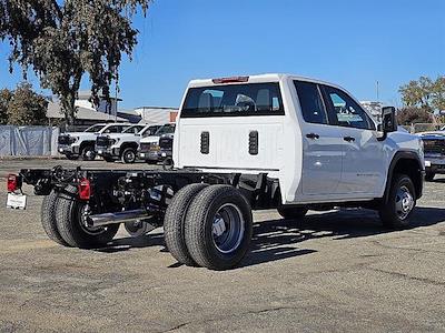 New 2024 GMC Sierra 3500 Pro Double Cab 4x4 Cab Chassis for sale #F240391 - photo 2