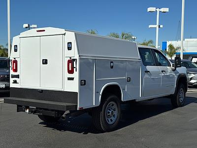 New 2024 GMC Sierra 3500 Crew Cab Enclosed Service Body for sale #F240423 - photo 2
