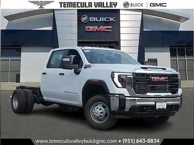 2024 GMC Sierra 3500 Crew Cab 4x2 Cab Chassis for sale #F240727 - photo 1