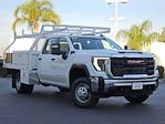 2025 GMC Sierra 3500 Crew Cab 4x4, Contractor Truck for sale #F250126 - photo 4