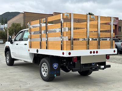 New 2025 GMC Sierra 3500 Crew Cab 9' Royal Stake Bed for sale #F250129 - photo 2