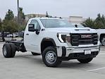 New 2025 GMC Sierra 3500 Pro Regular Cab 4x4 Cab Chassis for sale #F250208 - photo 3