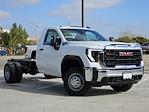 New 2025 GMC Sierra 3500 Pro Regular Cab 4x4 Cab Chassis for sale #F250235 - photo 3