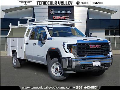 New 2025 GMC Sierra 2500 2WD Double Cab Standard Bed SLE Double Cab 4x2 8' 2" Harbor Service Truck for sale #G250248 - photo 1