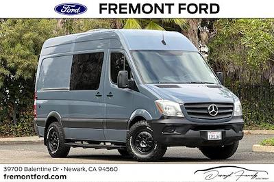 Used 2018 Mercedes-Benz Sprinter 2500 Standard Roof Empty Cargo Van for sale #JP640264A - photo 1