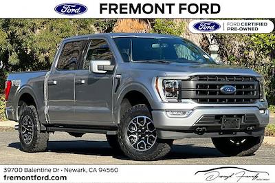 Used 2021 Ford F-150 Lariat SuperCrew Cab for sale #MFA61408A - photo 1