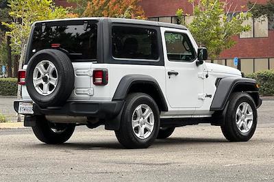 Used 2021 Jeep Wrangler Sport for sale #MW843571P - photo 2