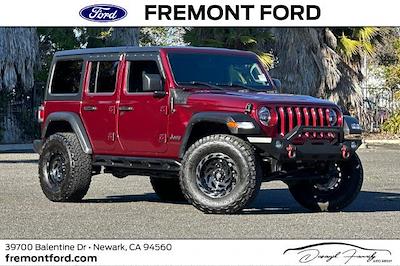 Used 2022 Jeep Wrangler Unlimited Sport for sale #NW187768A - photo 1