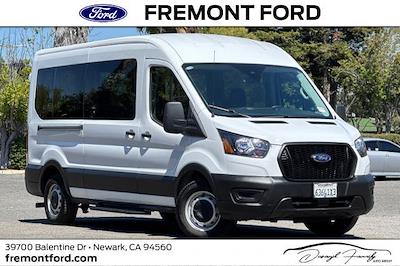 2023 Ford Transit 350 Medium Roof RWD Passenger Van for sale #PKB79286AA - photo 1