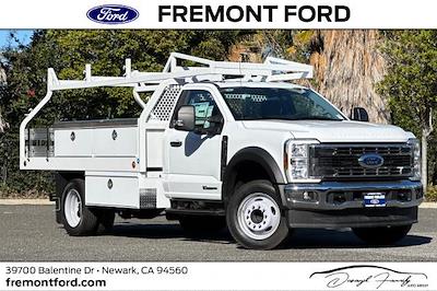 New 2025 Ford F-550 Regular Cab Contractor Truck for sale #SDA01999 - photo 1