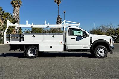 New 2025 Ford F-550 Regular Cab Contractor Truck for sale #SDA01999 - photo 2
