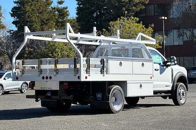 New 2025 Ford F-550 Regular Cab Contractor Truck for sale #SDA01999 - photo 2