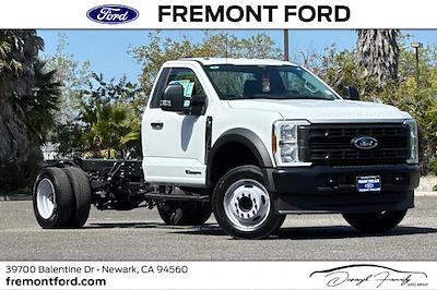New 2025 Ford F-550 XL Regular Cab Cab Chassis for sale #SDA08104 - photo 1