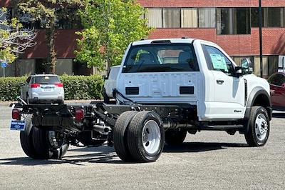 New 2025 Ford F-550 XL Regular Cab Cab Chassis for sale #SDA08104 - photo 2
