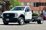 New 2025 Ford F-550 XL Regular Cab Cab Chassis for sale #SDA08104 - photo 7