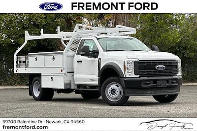 New 2025 Ford F-550 Regular Cab Contractor Truck for sale #SDA08254 - photo 1