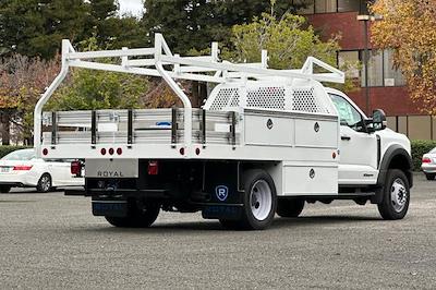 New 2025 Ford F-550 Regular Cab Contractor Truck for sale #SDA08254 - photo 2