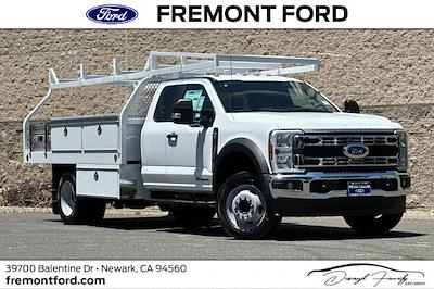 New 2025 Ford F-550 Super Cab Contractor Truck for sale #SEC42348 - photo 1