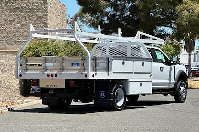 New 2025 Ford F-550 Super Cab Contractor Truck for sale #SEC42348 - photo 2