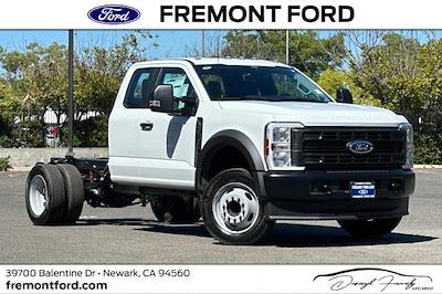 New 2025 Ford F-450 XL Super Cab Cab Chassis for sale #SED74697 - photo 1