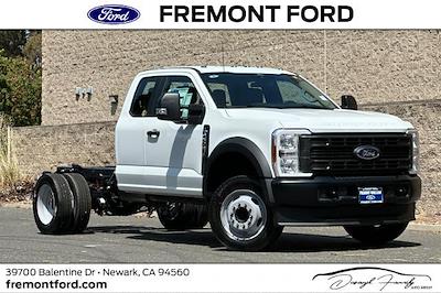 New 2025 Ford F-450 XL Super Cab Cab Chassis for sale #SED75609 - photo 1