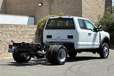 New 2025 Ford F-450 XL Super Cab Cab Chassis for sale #SED75609 - photo 2