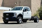 New 2025 Ford F-450 XL Super Cab Cab Chassis for sale #SED75609 - photo 7