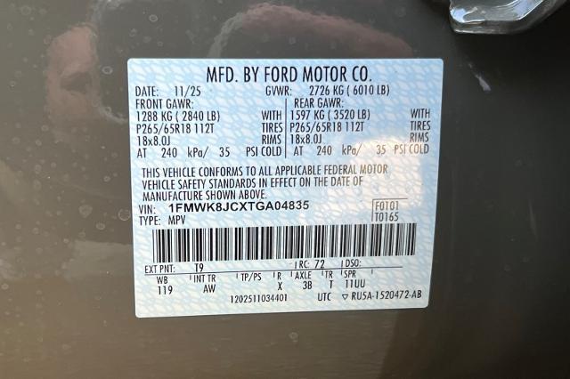 New 2026 Ford Explorer - photo 35