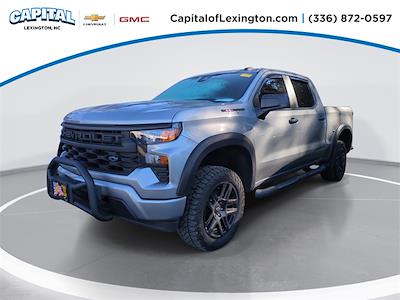 Used 2024 Chevrolet Silverado 1500 Custom Crew Cab for sale #19C0830A - photo 1