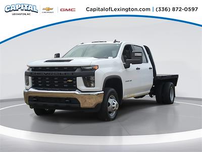 Used 2023 Chevrolet Silverado 3500 Crew Cab Flatbed Truck for sale #19C4175A - photo 1