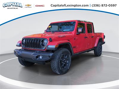 2024 Jeep Gladiator Crew Cab 4WD Pickup for sale #19C6625B - photo 1