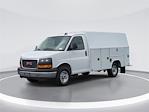 New 2025 GMC Savana 3500 11' Reading Steel Service Utility Van for sale #19G0020 - photo 1
