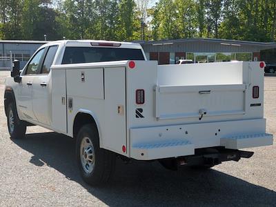 2024 GMC Sierra 2500 Double Cab 4x4, Reading Classic II Steel Service Truck for sale #19G1207 - photo 2