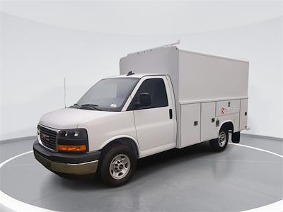 New 2025 GMC Savana 3500 11' Reading Aluminum Service Utility Van for sale #19G1214 - photo 1