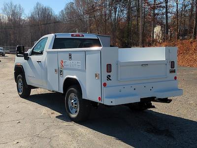 2024 GMC Sierra 2500 Regular Cab 4x4, Reading Classic II Steel Service Truck for sale #19G4282 - photo 2