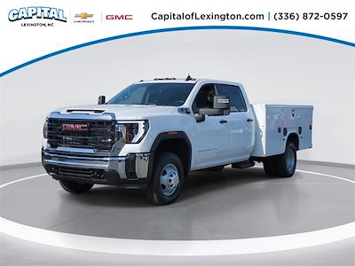 New 2026 GMC Sierra 3500 Crew Cab Service Truck for sale #19G5124 - photo 1