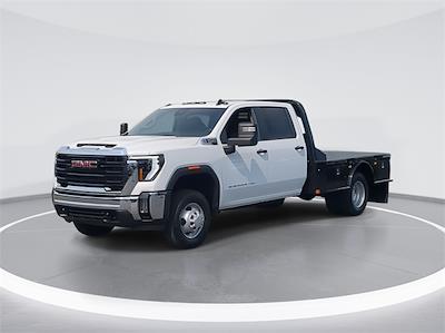 New 2025 GMC Sierra 3500 Pro Crew Cab 4x4 9' 4" CM Truck Beds Steel Flatbed Truck for sale #19G6701 - photo 1