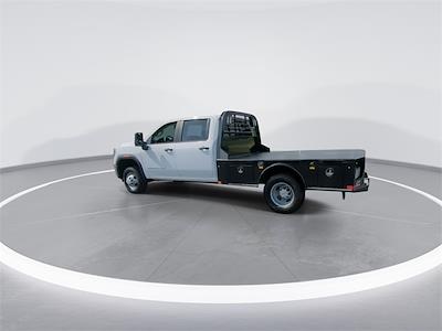 New 2025 GMC Sierra 3500 Pro Crew Cab 4x4 9' 4" CM Truck Beds Steel Flatbed Truck for sale #19G6701 - photo 2