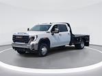 New 2025 GMC Sierra 3500 Pro Crew Cab 4x4 9' 4" CM Truck Beds Steel Flatbed Truck for sale #19G6701 - photo 1